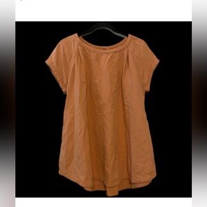 Free people terracotta tunic